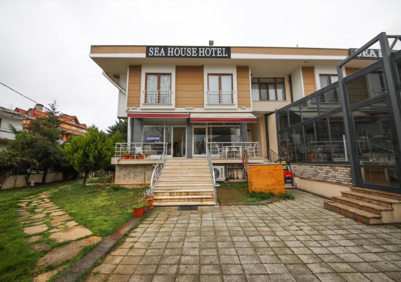 Sea House Hotel Agva  Exteriér fotografie